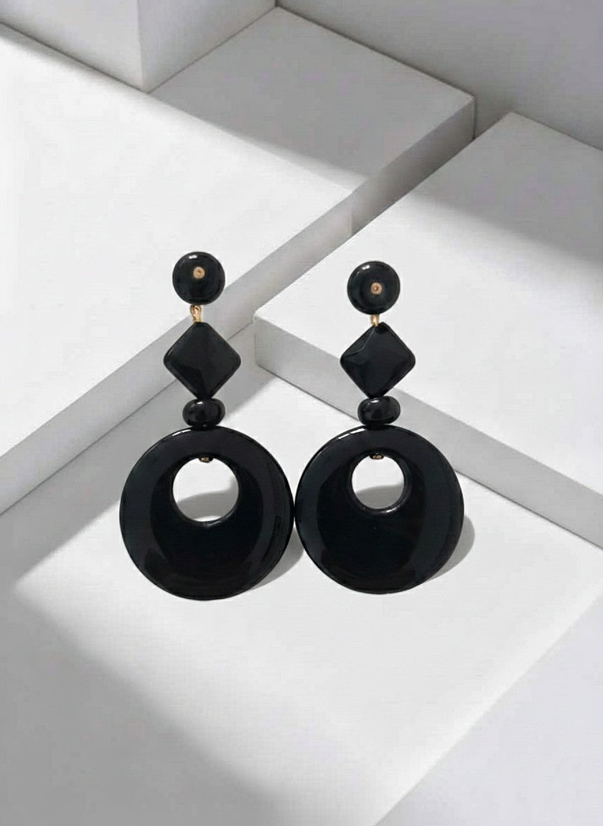 Pendientes NOIR