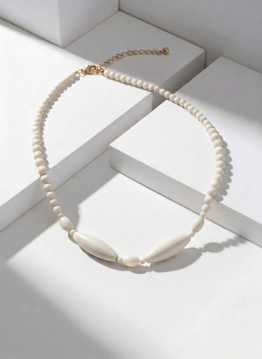 Collar HUESO BARRIL