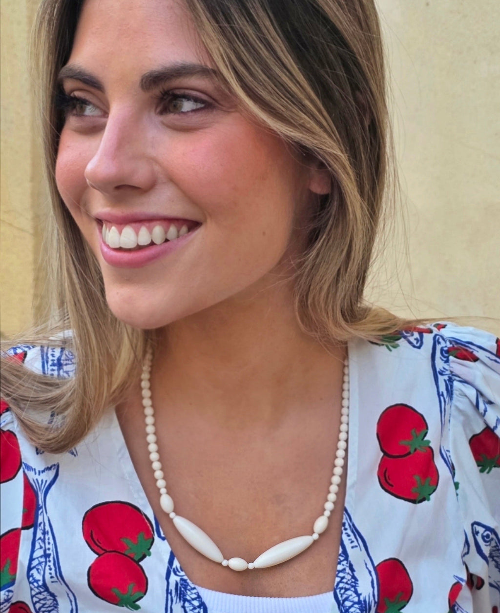 Collar HUESO BARRIL