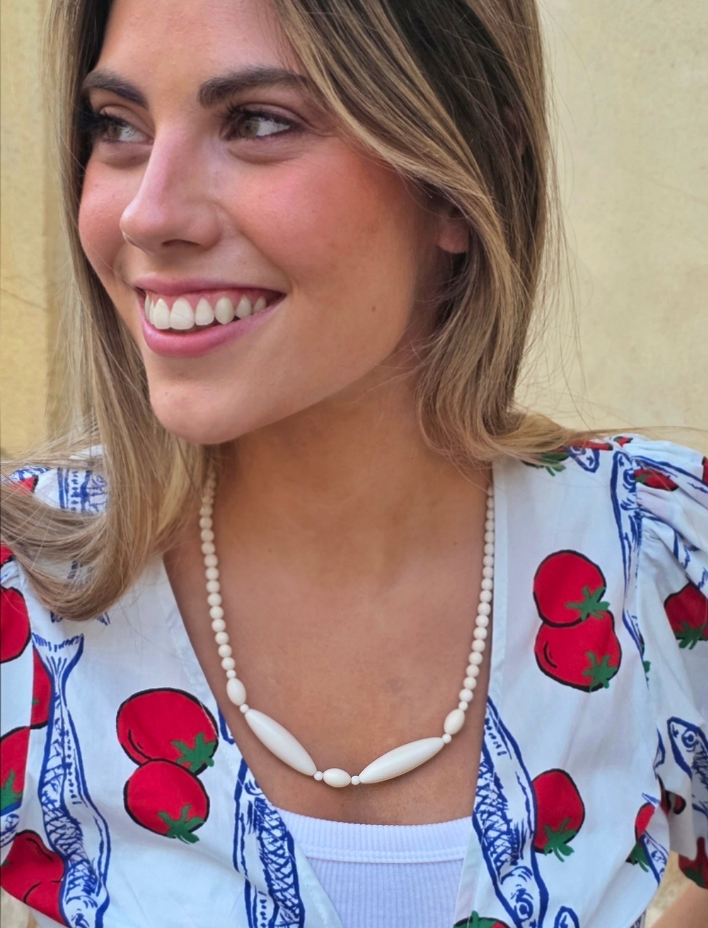 Collar HUESO BARRIL