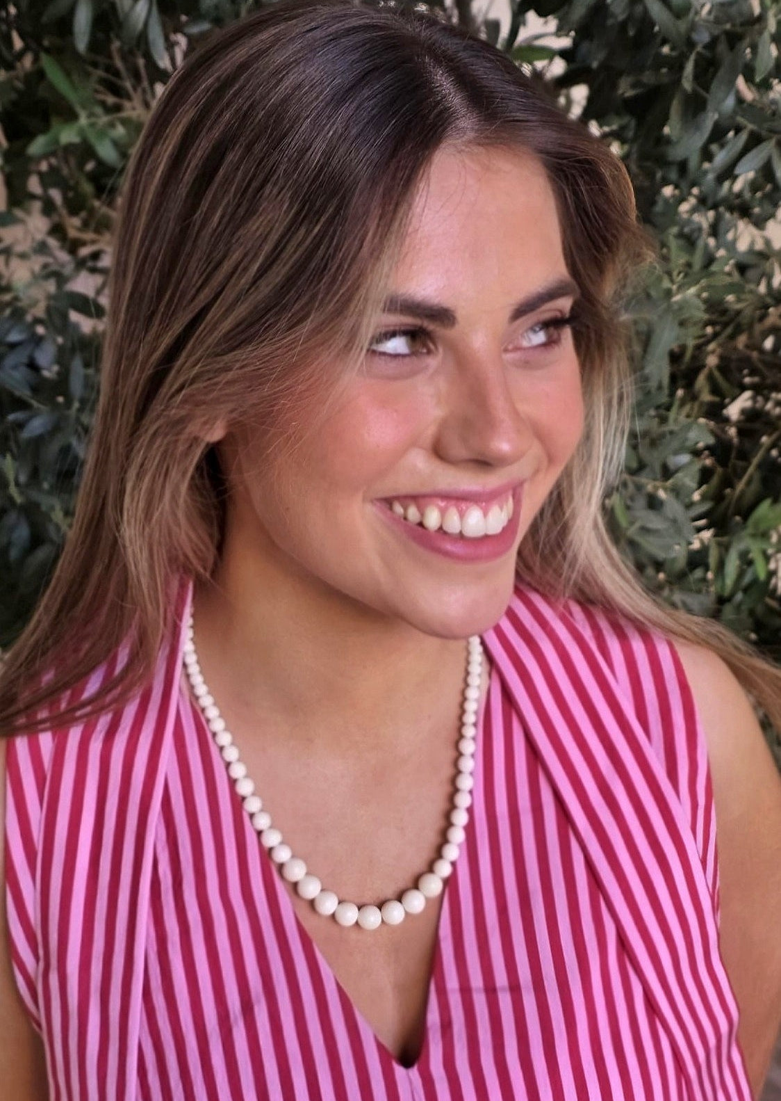 Collar HUESO BOLAS