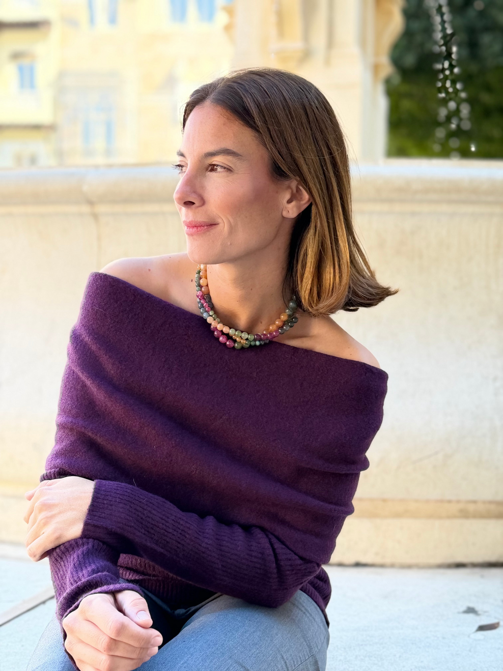 Collar JADE MULTICOLOR