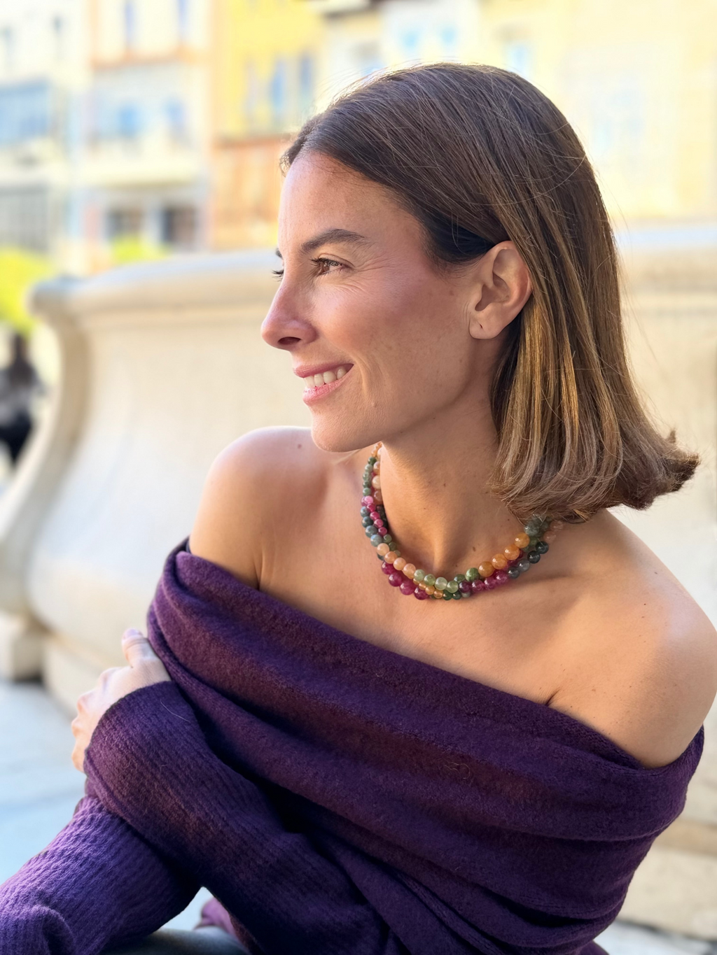 Collar JADE MULTICOLOR